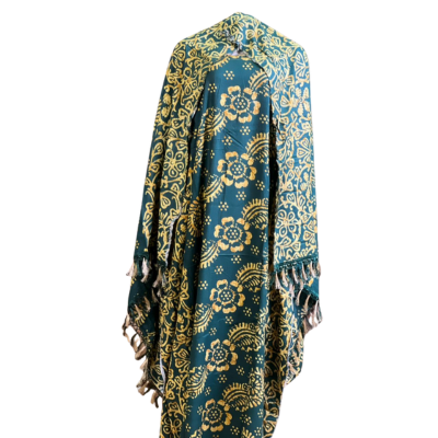 Glitter and comfy gowns