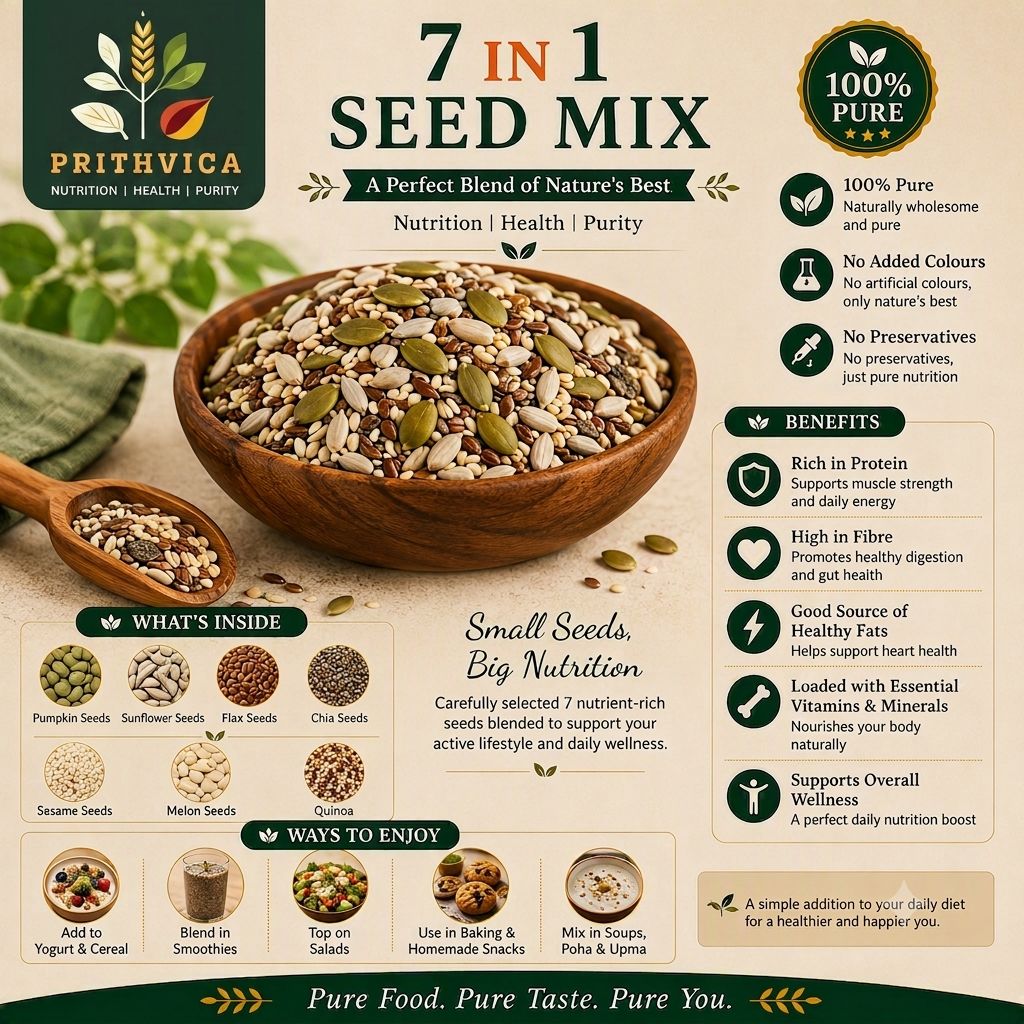 7 in 1 Seed Mix