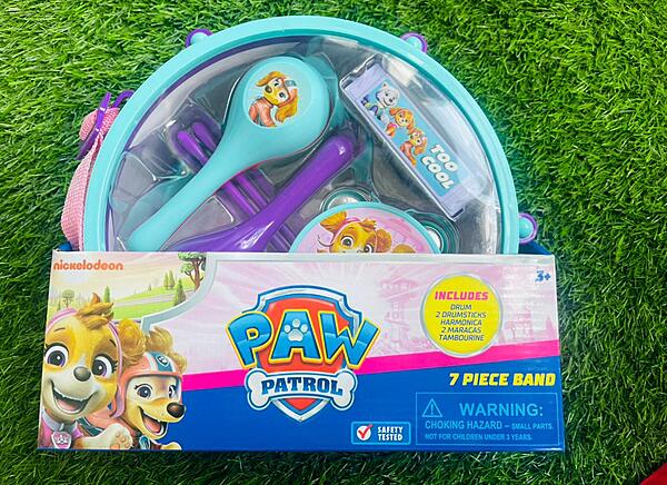 Paw Patrol 7 Piece Band - Pink