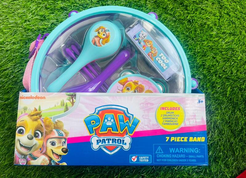Paw Patrol 7 Piece Band - Pink