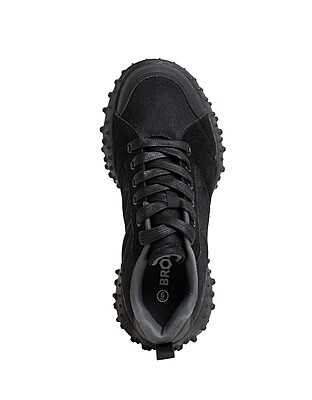 Mens Bronx, Chicago, Casual Charcoal Lace Up