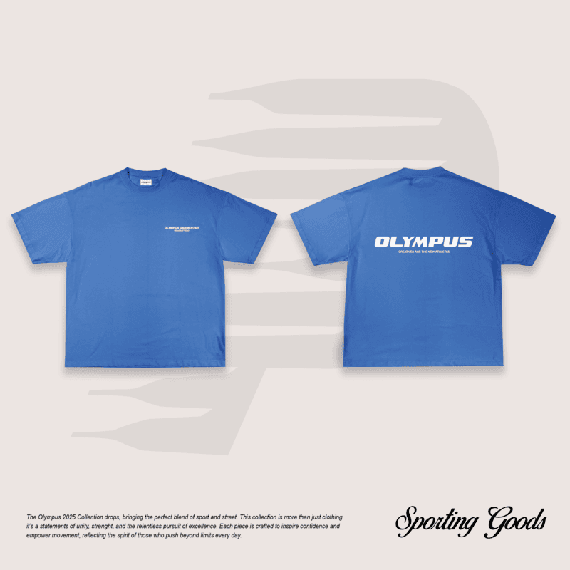 Olympus Creatives - Oversize Shirt