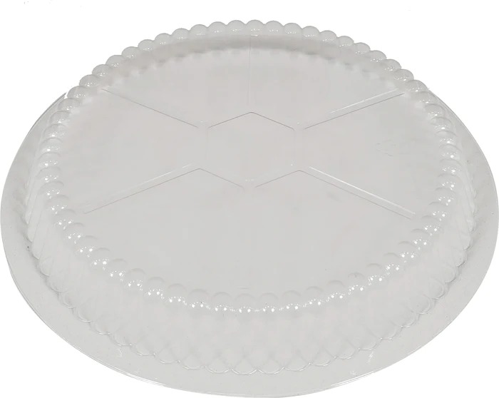 7" Dome Lids for Aluminium Container [500 ct]
