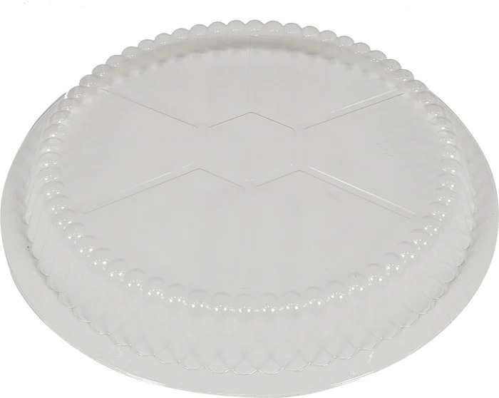 7" Dome Lids for Aluminium Container [500 ct]