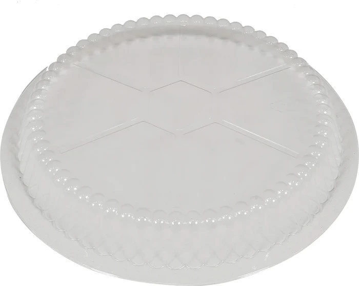 7" Dome Lids for Aluminium Container [500 ct]