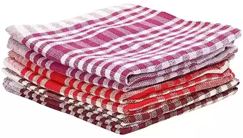 Check Duster/Dusting Cloth PK6