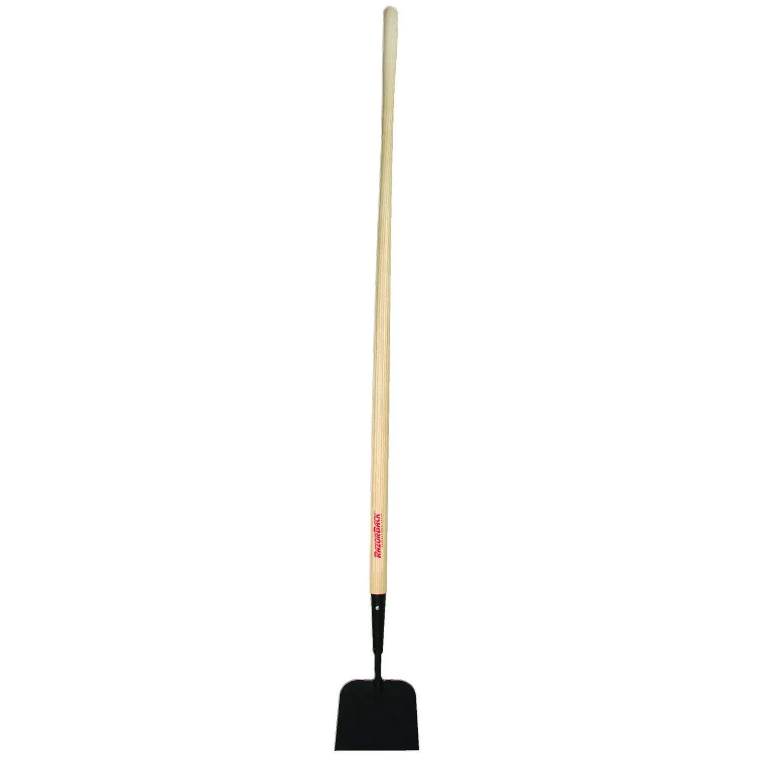 7" Steel Sidewalk/Ice Scraper - 54" Ash Handle