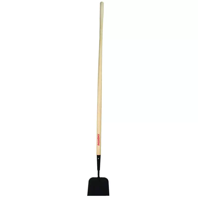 7" Steel Sidewalk/Ice Scraper - 54" Ash Handle