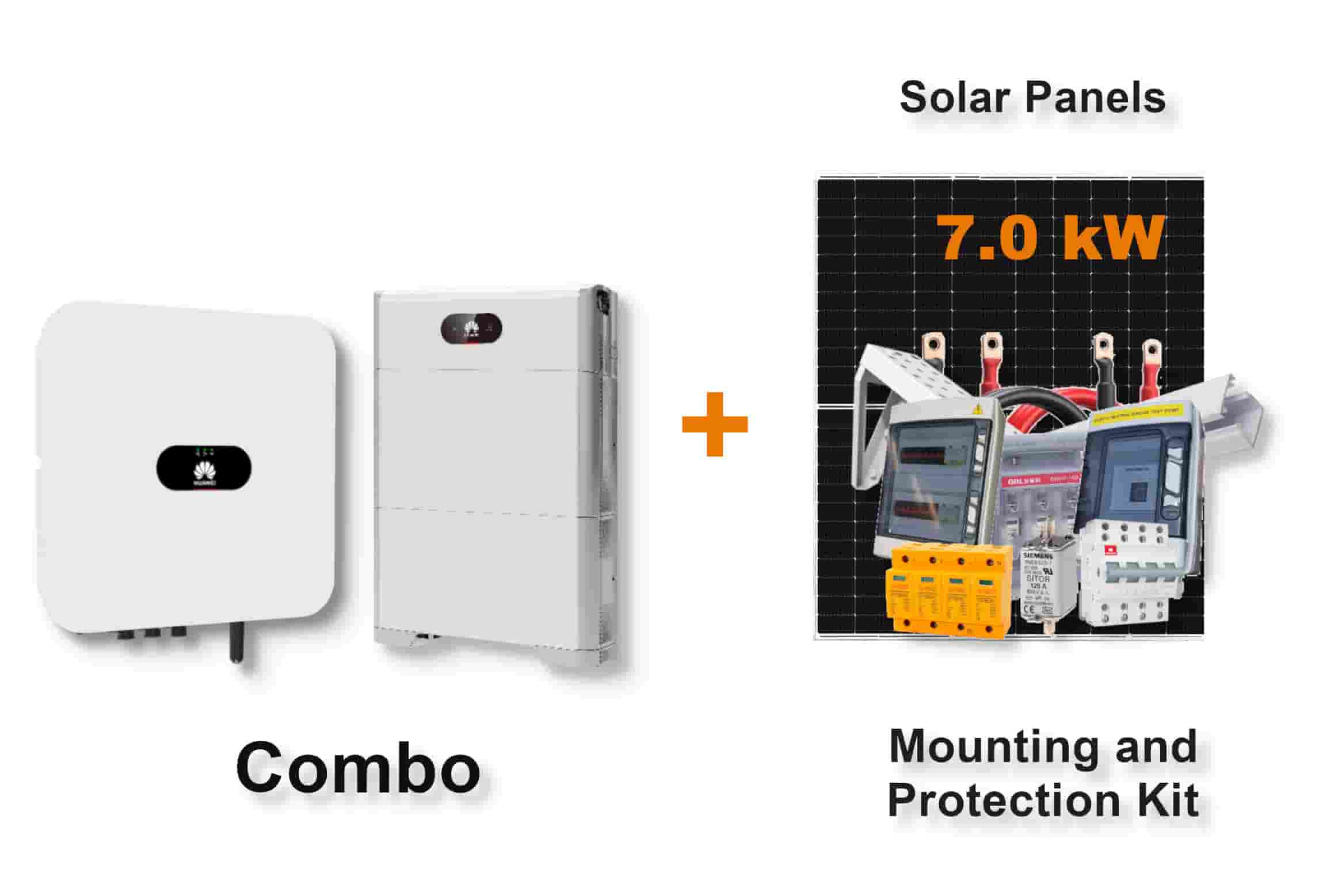 6.0 kW HUAWEI Fusion Solar Combo, c/w 10 kWh Floor Standing Lithium Battery 6.0 kW HUAWEI Fusion Solar Combo, c/w 10 kWh Floor Standing Lithium Battery