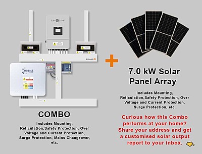 8.0 kW SUNSYNK Hybrid - HUBBLE Combo, c/w 10.0 kWh Lithium Battery 8.0 kW SUNSYNK Hybrid - HUBBLE Combo, c/w 10.0 kWh Lithium Battery