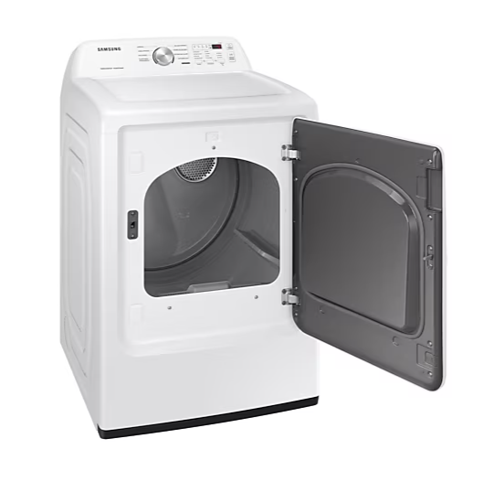 Secadora 22 kg Eléctrica Carga Frontal Quick Dry Wrinkle Prevent Blanco. 36 Meses Garantía General