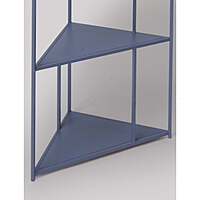 Nevada Corner Metal Bookshelf Nevada Corner Metal Bookshelf