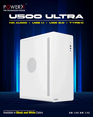 Power X Cabinet U500 Ultra Black