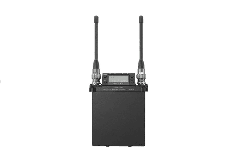 Sony URX-S03D/K33 UWP-D Portable Two-Channel Wireless Receiver Sony URX-S03D/K33 UWP-D Portable Two-Channel Wireless Receiver