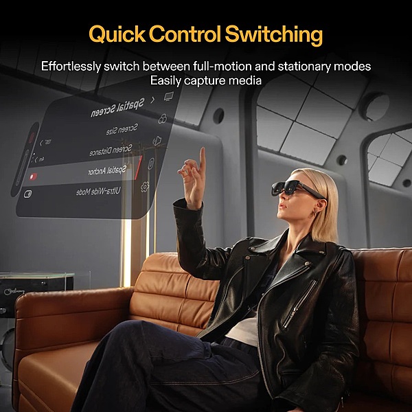 XREAL Eye Micro Camera Add-On for XREAL One & One Pro - 6DoF + MR Capture