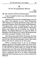 Sri Ramakrishna, Our Refuge Sri Ramakrishna, Our Refuge
