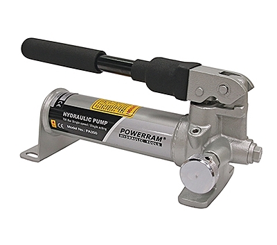 POWERRAM Hydraulic Hand Pumps, Single And Double Acting, PA & PB-Series