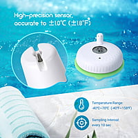 Pool Thermometer Wireless | IBS-P02R | Brand: INKBIRD