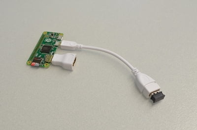 Raspberry Mini HDMI Converter (Org) Raspberry Mini HDMI Converter (Org)