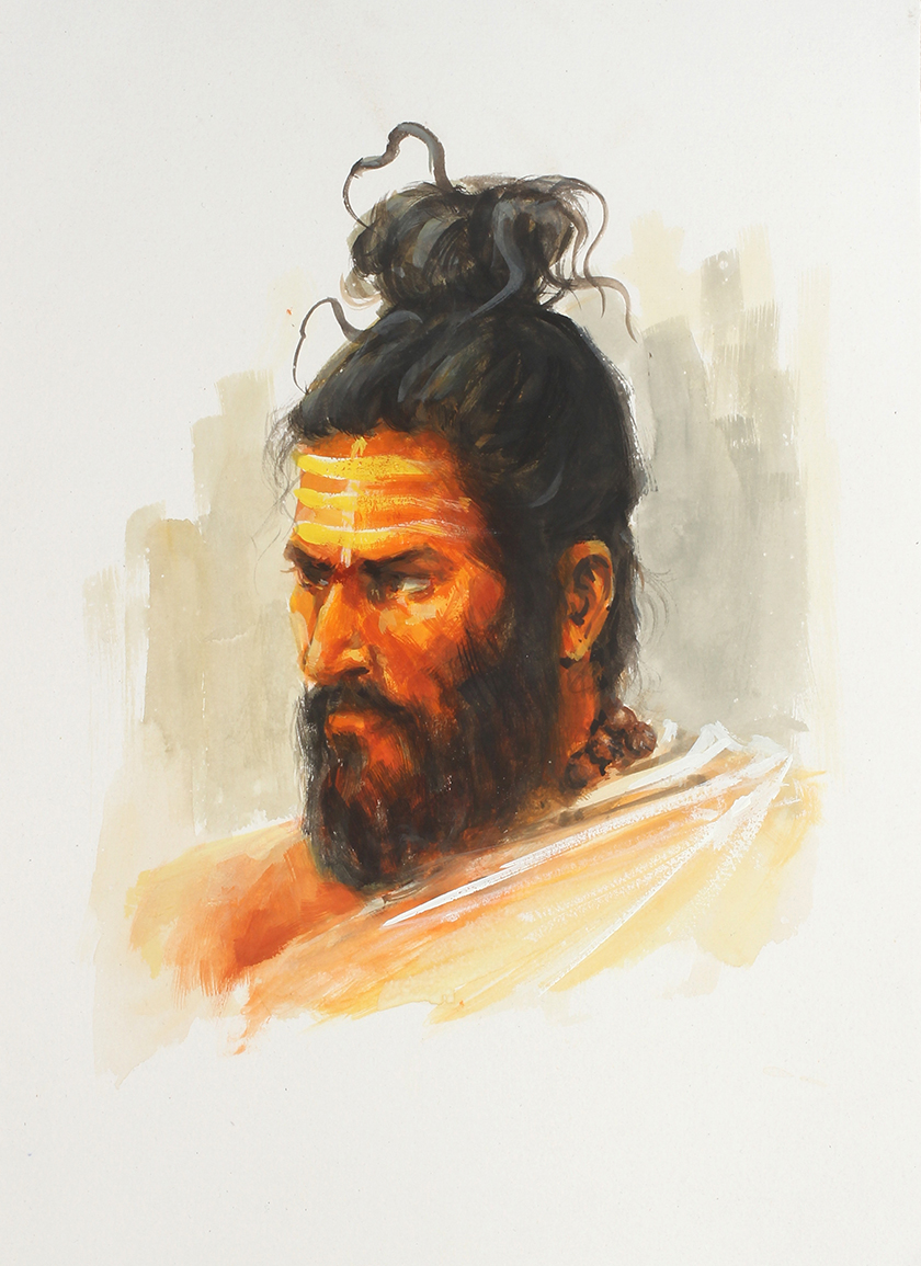 Priest Portrait TEAP07 Priest Portrait TEAP07