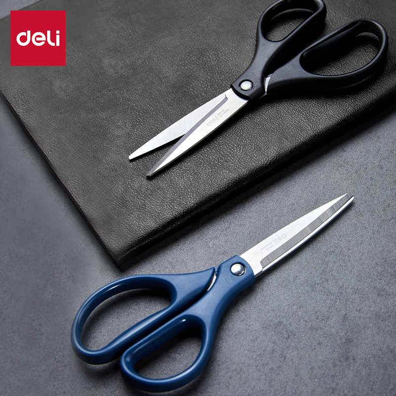 DELI M709 ERGONOMIC SCISSORS 6.4" 16CM