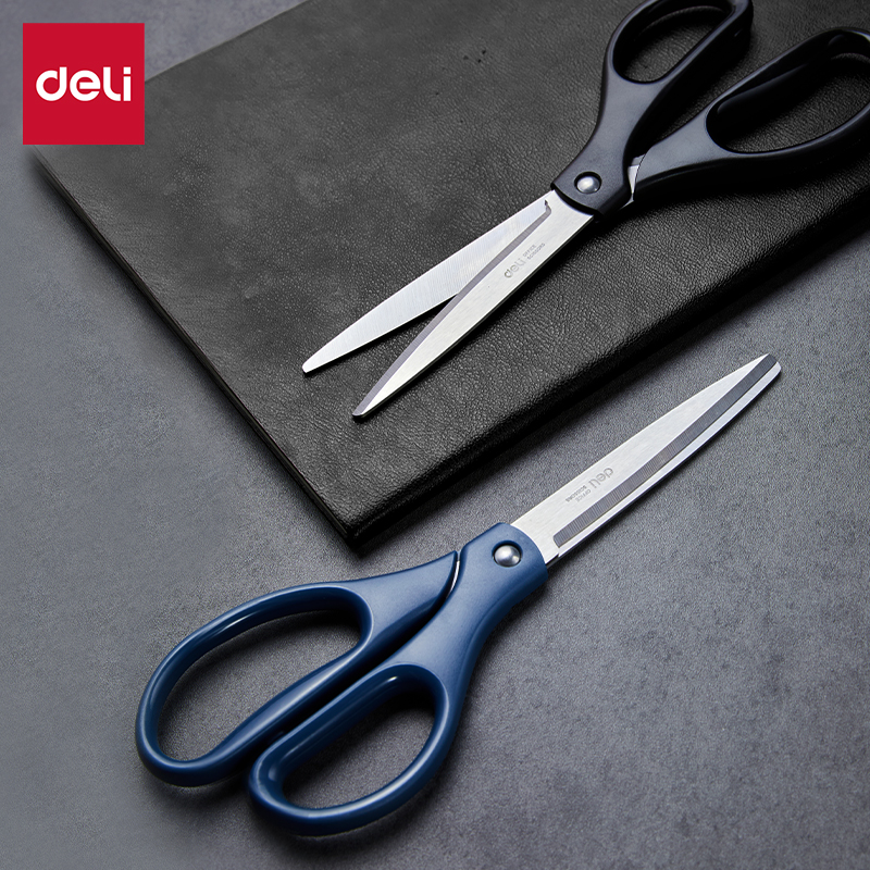 DELI M711 ERGONOMIC SCISSORS 8.4" 21CM
