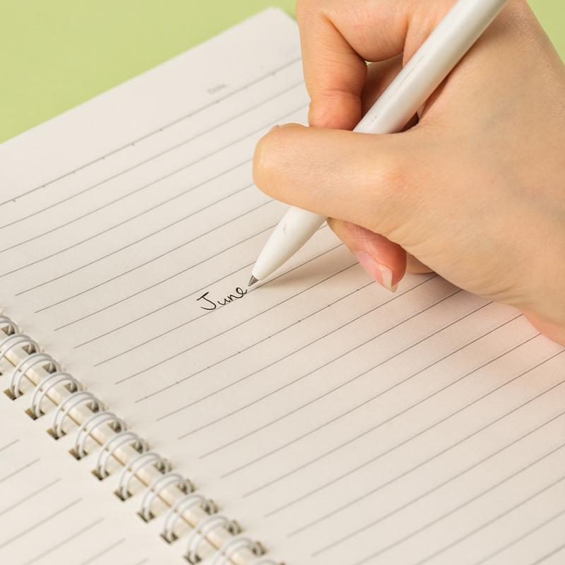 DELI N063 SPIRAL NOTEBOOK A5 60 SHEETS 70G