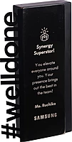 SAMSUNG CUSTOM CUTOUT TROPHY