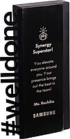 SAMSUNG CUSTOM CUTOUT TROPHY