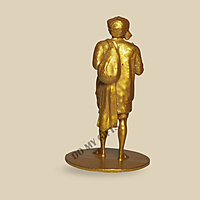 kanakkanpatti siddhar standing -3D Priented idol