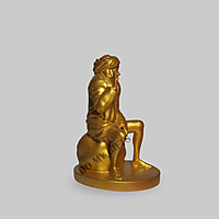 kanakkanpatti siddhar -3D Priented idol