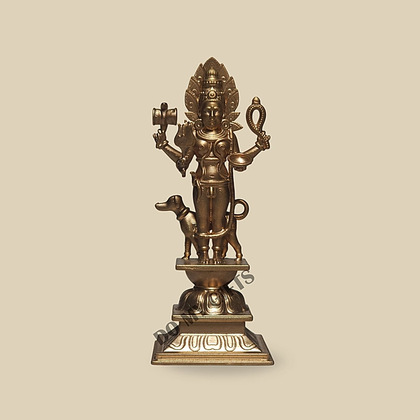 Bhairavar Idol- 3D Printed