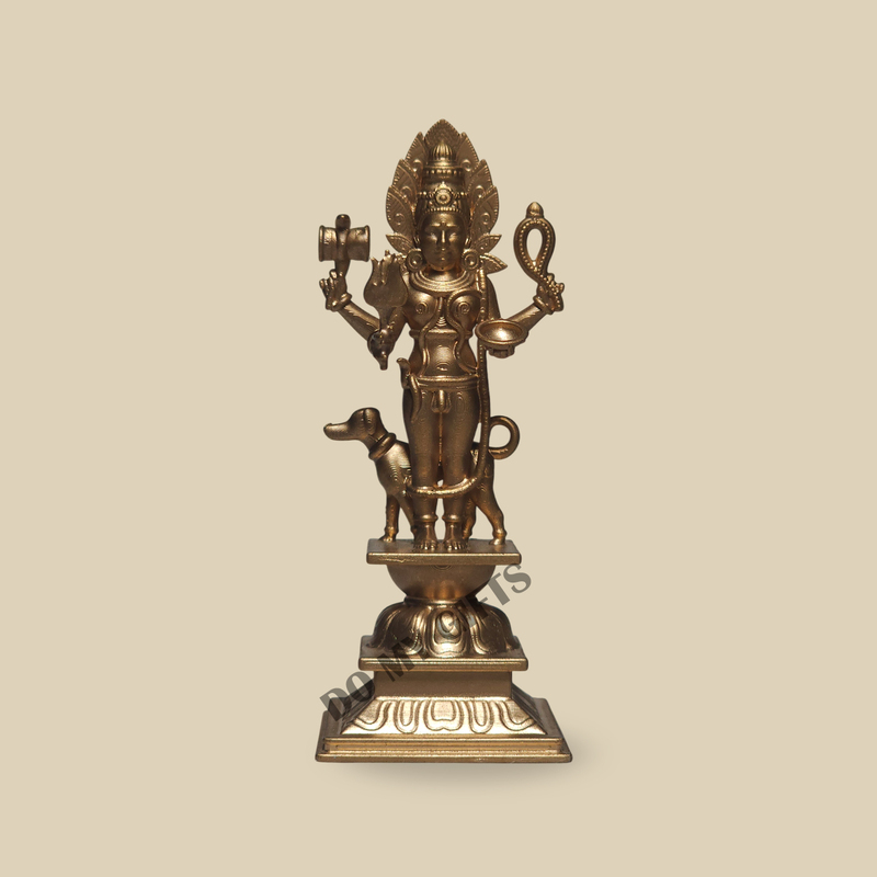 Bhairavar Idol- 3D Printed