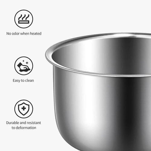 ELECTRIC COOKING STEAMING PRESERVING LUCH BOX 220V