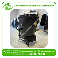 FEED MIXER 1M3 - DOUBLE AUGER FIXED TYPE - MADE IN TURKEY