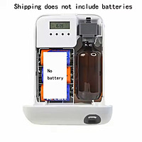 DIFUSOR DEAUTOMÁTICO PARA ACEITE ESENCIAL - FRAGANCIA - BLUETOOTH - 300ML - 500M2 - AUTOMÁTICO