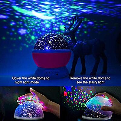 Amazkart LED Light Projector Lamp for Home Decoration