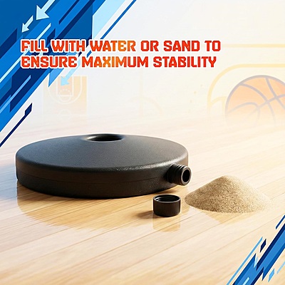 Amazkart 3-in-1 Basketball Play Set for Kids