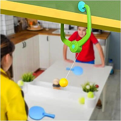 Amazkart Door Hanging Table Tennis Trainer for Kids