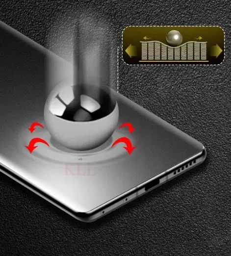 Protector Hidrogel Mate Auto Reparable Instalado