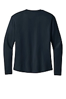 Next Level Apparel® Women’s Cotton Relaxed Long Sleeve Tee - NL3911