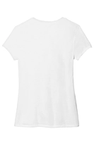District® Women’s Perfect Tri® V-Neck Tee - DM1350L