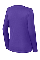 Sport-Tek® Women's Long Sleeve PosiCharge® Competitor™ V-Neck Tee - LST353LS