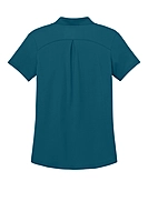 Port Authority® Women’s Plaited Pique Polo - LK620