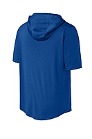 Sport-Tek® Club Short Sleeve Hoodie - ST445