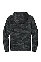 District Wash™ Camo Fleece Hoodie - DT2200C