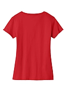 Port & Co™ Women's Fan Favorite™ V-Neck Tee - LPC450V