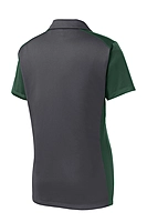 Sport-Tek® Women's Colorblock Micropique Sport-Wick® Polo - LST652