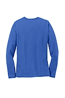 Port & Co™ Women's Long Sleeve Core Cotton Tee - LPC54LS