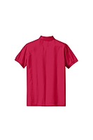 Port Authority® Women's Heavyweight Cotton Pique Polo - L420